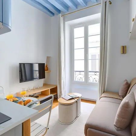 Appartement Bnbnova - Cosy - Le Marais & Notre - Dame