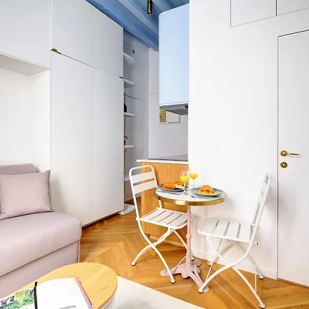 Appartement Bnbnova - Cosy - Le Marais & Notre - Dame Parijs