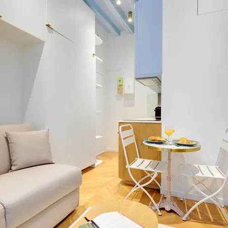 Bnbnova - Cosy - Le Marais & Notre - Dame